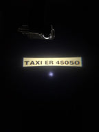 cooperation with taxi company  ,LED Moving Scuff Plate and logo door lights for mercedes benz E KLASSES