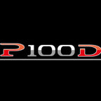 Tesla P100D LOGO Nr.1526 (quantity 1 = 1 sets/2 door lights)