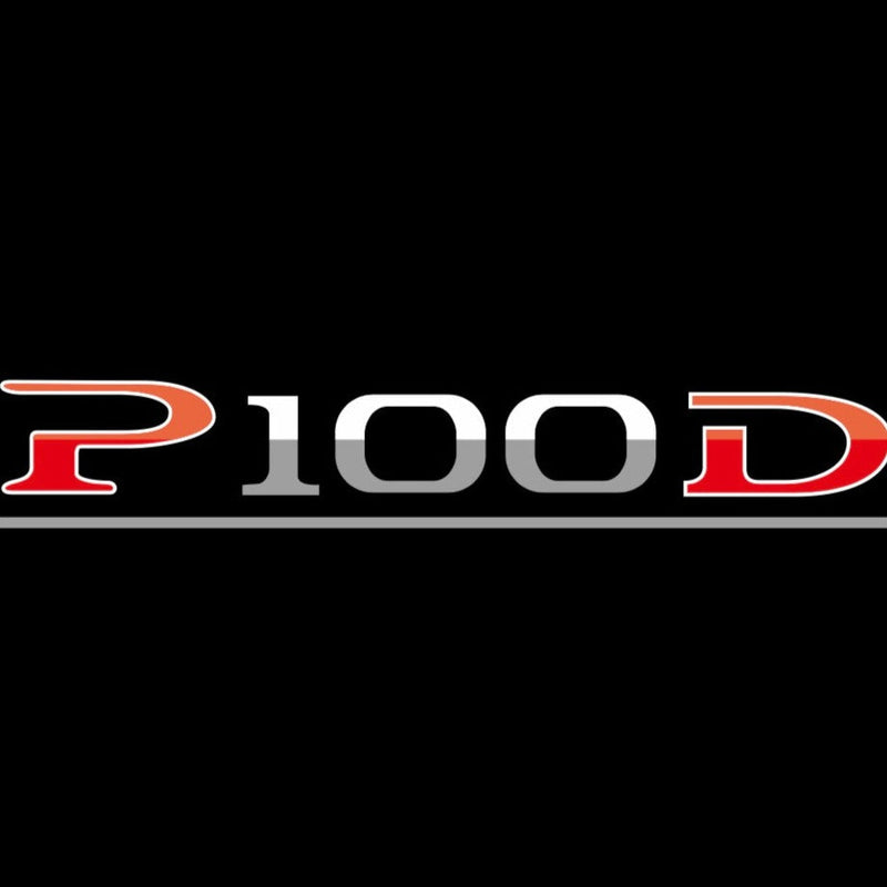 Tesla P100D LOGO Nr.1526 (quantità 1 = 1 set/2 luci porta)