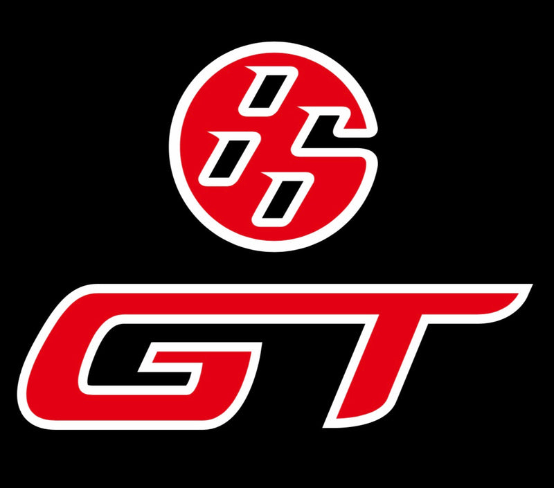 GT 86 LOGO PROJECTOT LIGHTS Nr.18 (quantità 1 = 2 pellicole logo /2 luci porta）