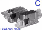 AUDI 4B LOGO PROJECTOT LIGHTS Nr.115 (quantity 1 = 1 sets/2 door lights)