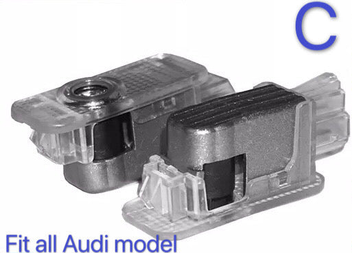 AUDI 4B LOGO PROJECTOT LIGHTS Nr.115 (quantity 1 = 1 sets/2 door lights)