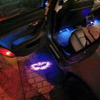 Batman Logo door lights Nr.208 (quantity 1 = 2 Logo Films /2 door lights）DC Heroes Logo