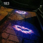 Batman Logo door lights Nr.208 (quantity 1 = 2 Logo Films /2 door lights）DC Heroes Logo