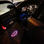 Batman Logo door lights Nr.208 (quantity 1 = 2 Logo Films /2 door lights）DC Heroes Logo