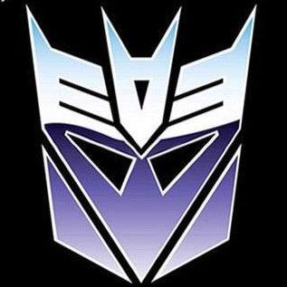 Transformers Logo door lights Nr. 253  (quantity 1 = 2 Logo Films /2 door lights）Movie Series Logo