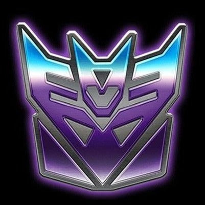 Transformers Logo door lights Nr.252  (quantity 1 = 2 Logo Films /2 door lights）Movie Series Logo