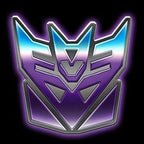 Transformers Logo door lights Nr.252  (quantity 1 = 2 Logo Films /2 door lights）Movie Series Logo