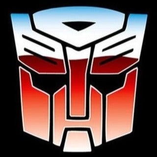 Transformers Logo door lights Nr. 251  (quantity 1 = 2 Logo Films /2 door lights）Movie Series Logo