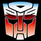 Transformers Logo door lights Nr. 251  (quantity 1 = 2 Logo Films /2 door lights）Movie Series Logo