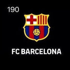 Football CLUB FC BARCELONA Logo door lights Nr.250  (quantity 1 = 2 Logo Films /2 door lights）