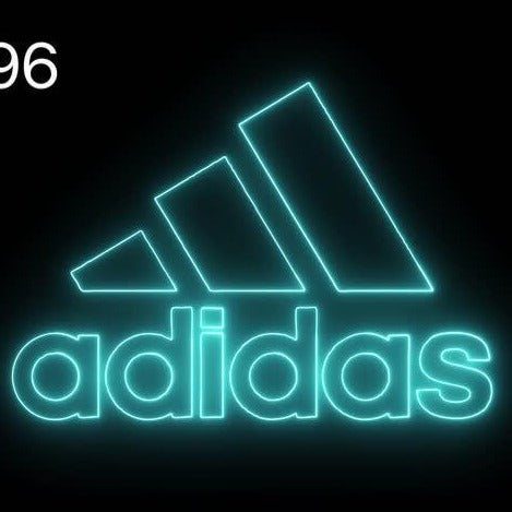 ADIDAS Logo door lights Nr.246 quantity 1 = 1 sets/2 door lights)Collaboration Series