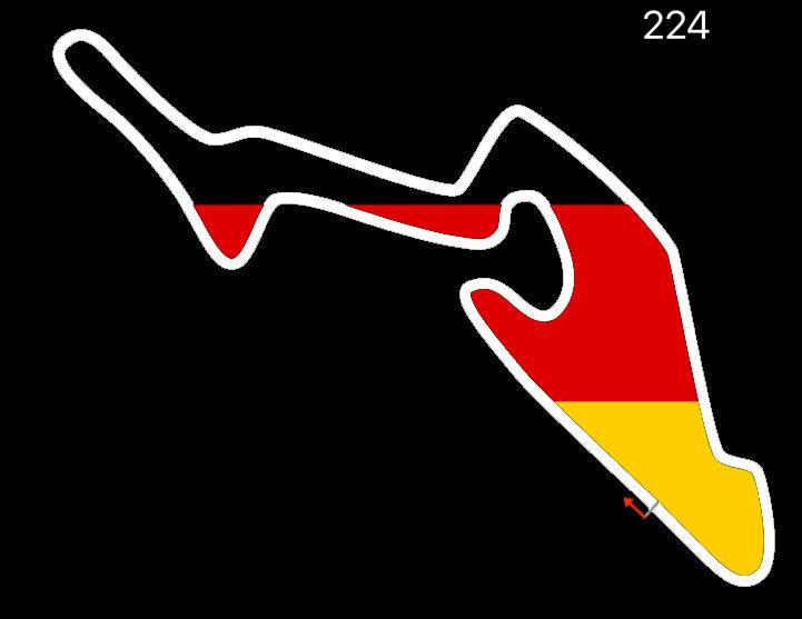 Nürburgring Logo Nr.222  (quantity 1 = 2 Logo Films /2 door lights）Automobile Racing & Culture