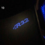 Volkswagen Door lights  R32  Logo  Nr. 303 ( quantity 1 = 2 logo film / 2 door lights)
