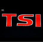 Volkswagen Door lights TSI  Logo  Nr. 58  (quantity 1 = 2 Logo Films /2 door lights）