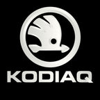 SKODA KODIAQ LOGO LIGHTS Nr.51 (quantity  1 =  2 Logo Film /  2 door lights)