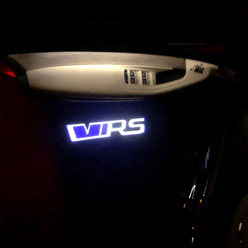 SKODA VRS LOGO PROJECTOT LIGHTS Nr.31 (Menge 1 = 2 Logofolie / 2 Türleuchten)