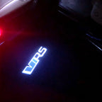 SKODA VRS LOGO PROJECTOT LIGHTS Nr.31 (quantity  1 =  2 Logo Film /  2 door lights)