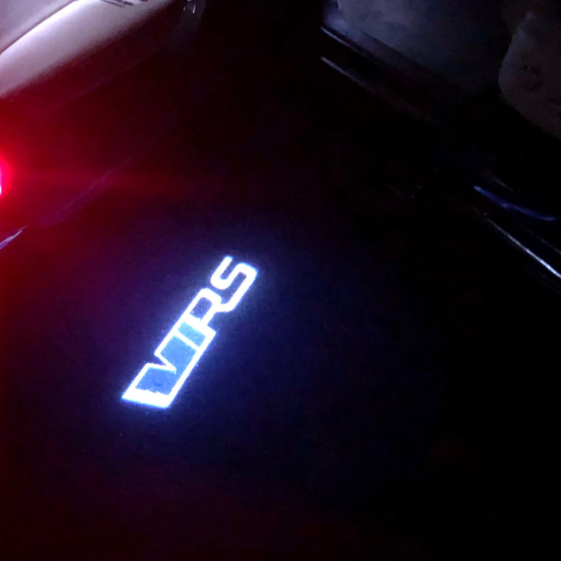 SKODA VRS LOGO PROJECTOT LIGHTS Nr.31 (Menge 1 = 2 Logofolie / 2 Türleuchten)