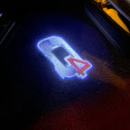 Alfa Romeo Stelvio Q4 LOGO PROJECTOT LIGHTS Nr.01 (quantity  1 =  2 Logo Film /  2 door lights)