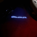 Alfa Romeo Giulietta GTA LOGO PROJECTOT LIGHTS Nr.76 (quantity  1 =  2 Logo Film /  2 door lights)