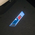 SKODA VRS LOGO PROJECTOT LIGHTS Nr.32 (quantity  1 =  2 Logo Film /  2 door lights)