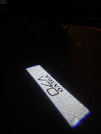 Volvo V 70 LOGO PROJECROTR LIGHTS Nr.39 (quantity  1 =  2 Logo Film /  2 door lights)