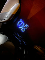 Volvo  D3  LOGO PROJECROTR LIGHTS Nr.26 (quantity  1 =  2 Logo Film /  2 door lights)