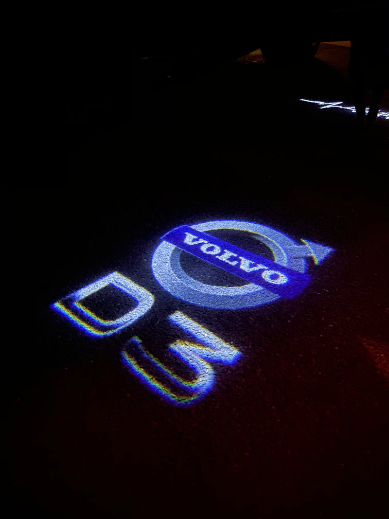 Volvo  D3  LOGO PROJECROTR LIGHTS Nr.26 (quantity  1 =  2 Logo Film /  2 door lights)