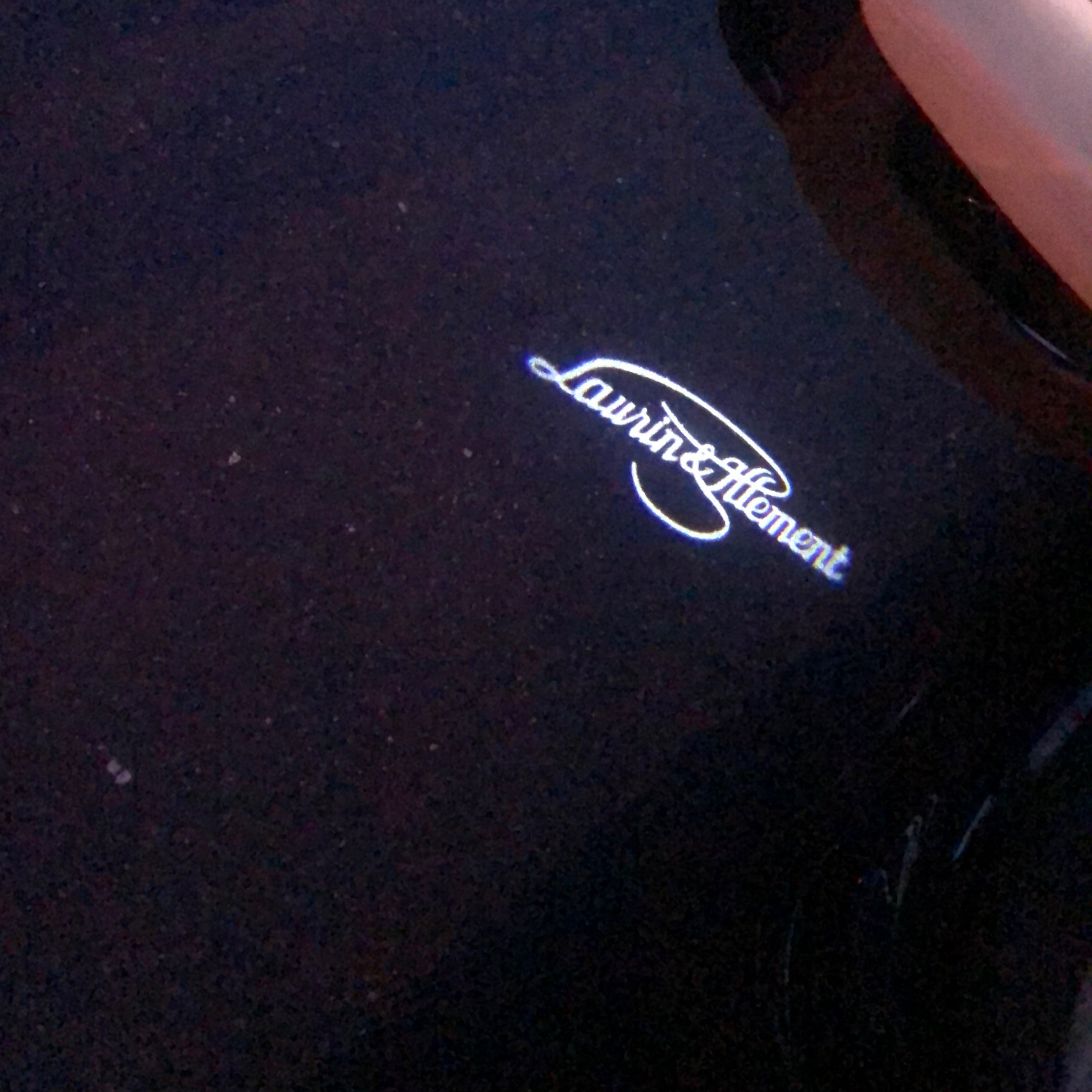 SKODA Laurin&klement LOGO PROJECTOT LIGHTS Nr.46 (quantity  1 =  2 Logo Film /  2 door lights)