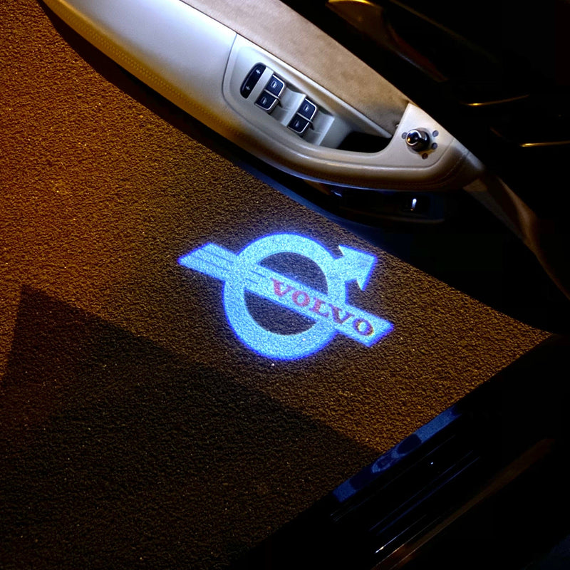 Volvo Original   LOGO PROJECROTR LIGHTS Nr.54  (quantity  1 =  2 Logo Film /  2 door lights)