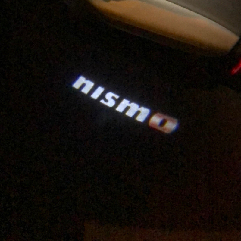 NISMO PROJECTOT LIGHTS Nr.11(quantity 1 = 2 Logo Films /2 door lights）