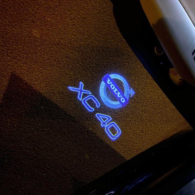 Volvo XC 40 LOGO PROJECROTR LIGHTS Nr.33 (quantity  1 =  2 Logo Film /  2 door lights)