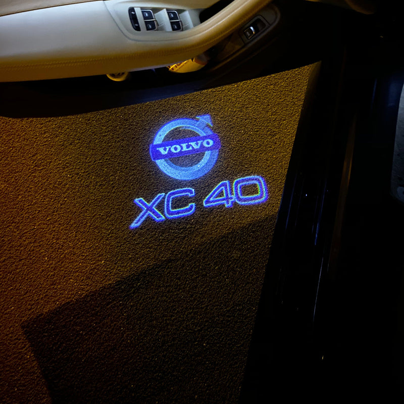 Volvo XC 40 LOGO PROJECROTR LIGHTS Nr.33 (quantity  1 =  2 Logo Film /  2 door lights)