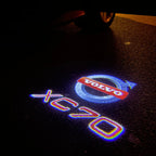 Volvo XC70 LOGO PROJECROTR LIGHTS Nr.17 (quantità 1 = 2 pellicole logo / 2 luci porta) 