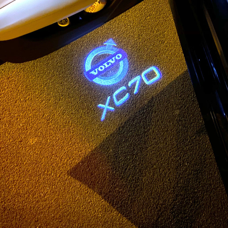 Volvo XC70 LOGO PROJECROTR LIGHTS Nr.18 (quantity  1 =  2 Logo Film /  2 door lights)