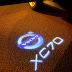 Volvo XC70 LOGO PROJECROTR LIGHTS Nr.18 (quantity  1 =  2 Logo Film /  2 door lights)