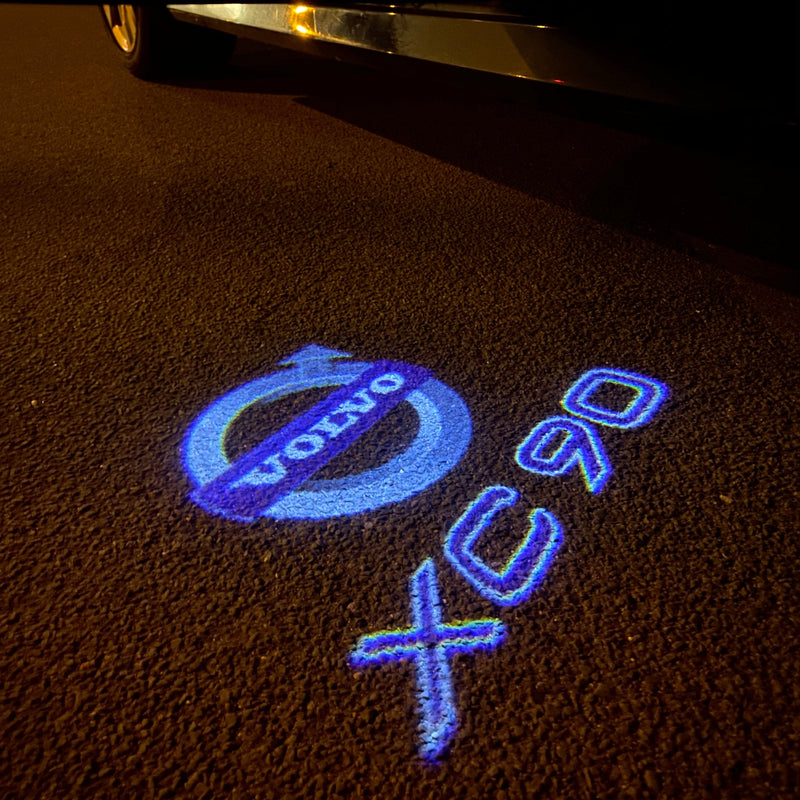 Volvo XC 90  LOGO PROJECROTR LIGHTS Nr.22 (quantity  1 =  2 Logo Film /  2 door lights)