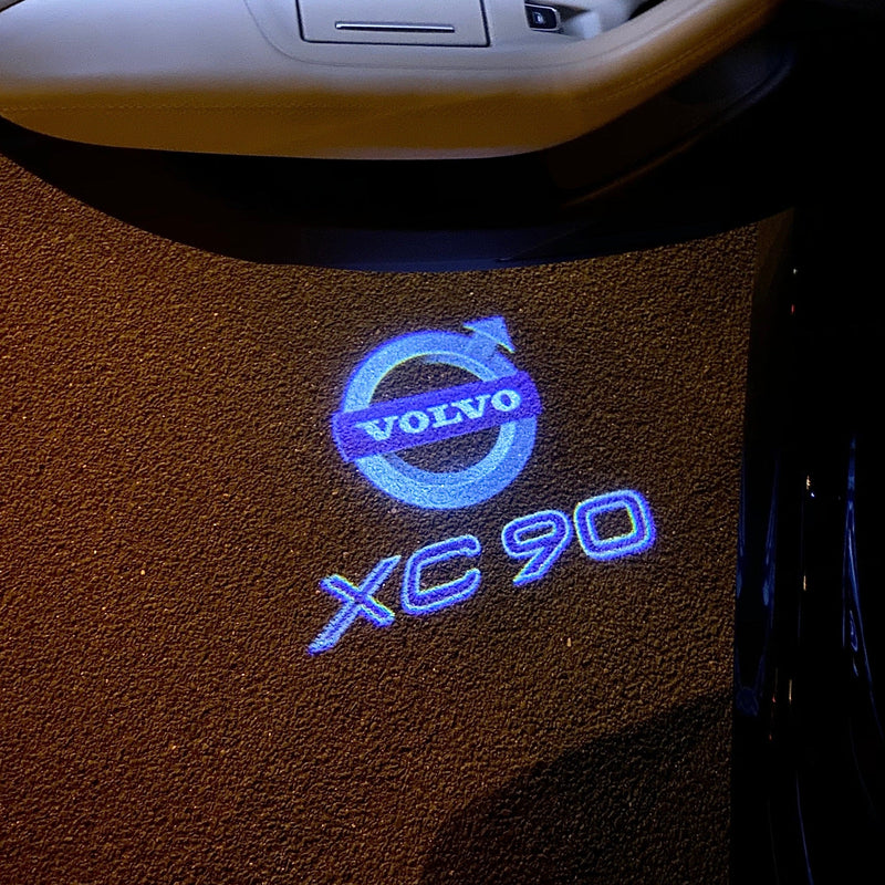 Volvo XC 90  LOGO PROJECROTR LIGHTS Nr.22 (quantity  1 =  2 Logo Film /  2 door lights)