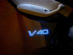 Volvo V40 LOGO PROJECROTR LIGHTS Nr.114 (quantity  1 =  2 Logo Film /  2 door lights)