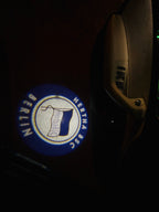 Football CLUB   Berlin hertha bsc Logo door lights  Nr.231( quantity 1 = 2 Logo Films /2 door lights）