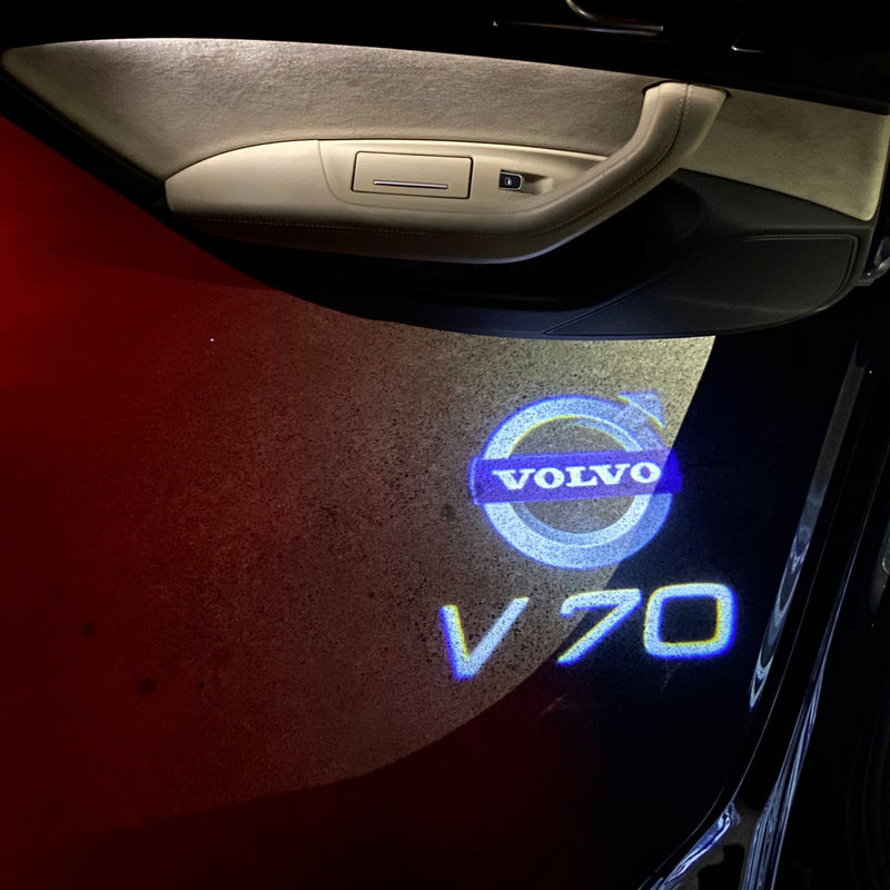 Volvo V 70  LOGO PROJECROTR LIGHTS Nr.23 (quantity  1 =  2 Logo Film /  2 door lights)