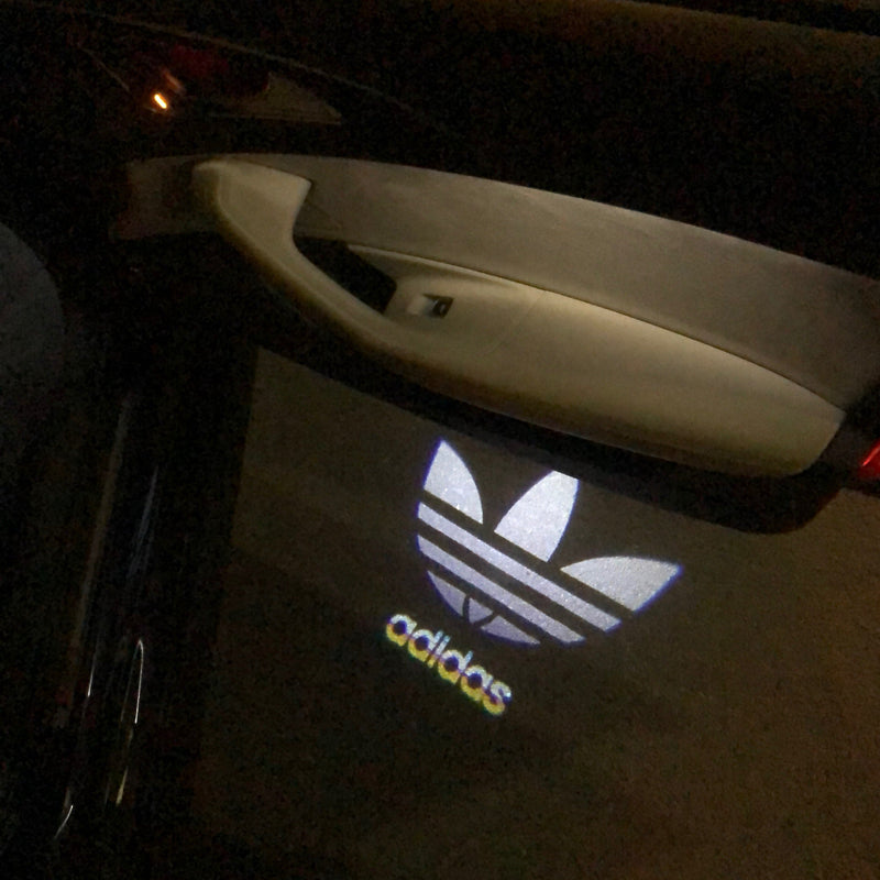 ADIDAS Logo door lights Nr.227  (quantity 1 = 1 sets/2 door lights)Collaboration Series