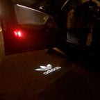 ADIDAS Logo door lights Nr.247 (quantity 1 = 1 sets/2 door lights)Collaboration Series