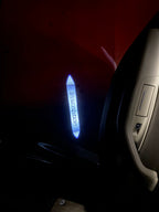 Volvo INSCRIPTION LOGO PROJECROTR LIGHTS Nr.79 (quantity  1 =  2 Logo Film /  2 door lights)