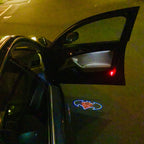 Batman Logo door lights Nr.242  (quantity 1 = 2 Logo Films /2 door lights）DC Heroes Logo