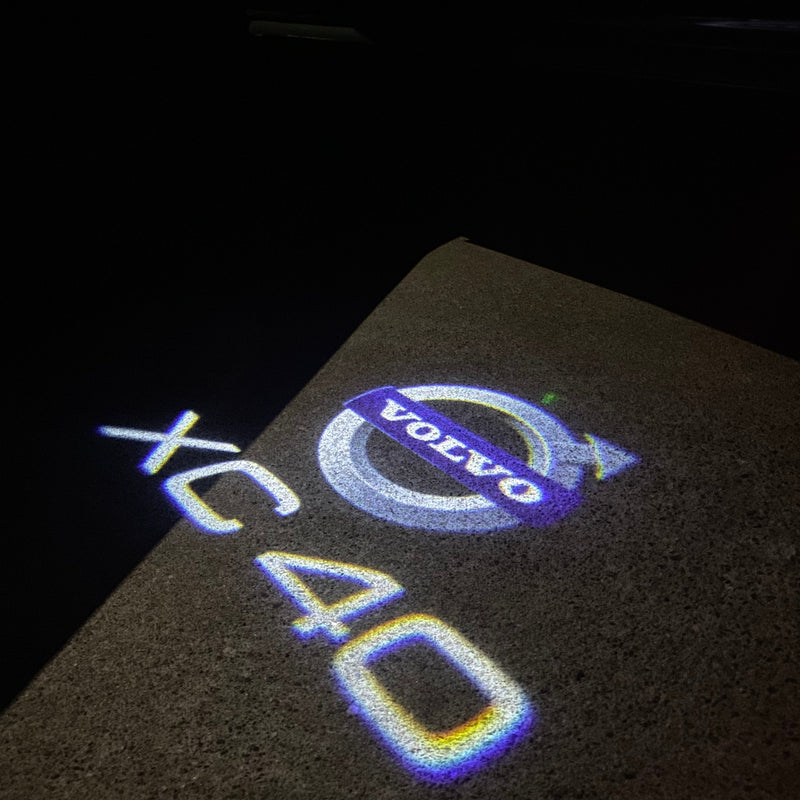 Volvo XC40 LOGO PROJECROTR LIGHTS Nr.31 (quantity  1 =  2 Logo Film /  2 door lights)