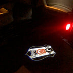 Football CLUB   BJK 1903 Logo door lights Nr.225  (quantity 1 = 2 Logo Films ）