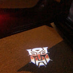 Transformers Logo door lights Nr. 251  (quantity 1 = 2 Logo Films /2 door lights）Movie Series Logo