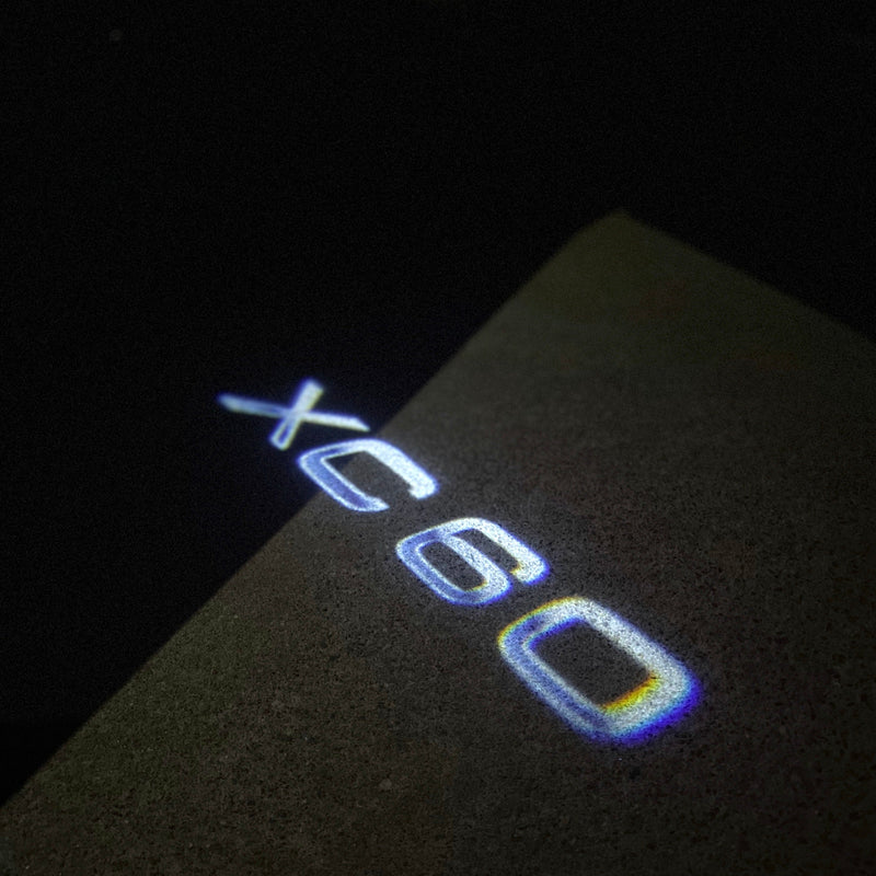 Volvo XC 60 LOGO PROJECROTR LIGHTS Nr.107 (Menge 1 = 2 Logofolie / 2 Türleuchten) 